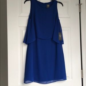 Vince Camuto gorgeous blue dress!